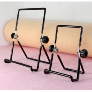 folding desk metal iron wire stand